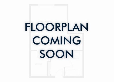 Floor plan for studio, 1 bath, 1 sqft